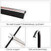 Car Interior Moulding Trim AJEW-GF0001-57E-3