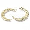 Alloy  2-Loop Link Pendants PALLOY-S121-227-3