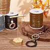 6 Rolls 6 Styles 50M Flat PVC Cords OCOR-PH0002-55-2