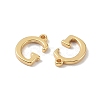 Brass Pendants KK-R164-01G-G-2