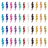 66Pcs 11 Colors Spray Painted 430 Stainless Steel Filigree Pendants STAS-TA0002-18-2