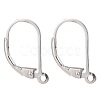 925 Sterling Silver Leverback Earring Findings LS-STER-T002-227S-1