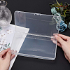 Transparent Plastic Storage Box CON-BC0006-19-3
