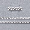 Brass Twisted Chains CHC-S100-S-1