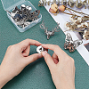 8 Sets 8 Styles Zinc Alloy Bag Twist Lock Accessories FIND-PH0002-23P-5