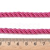 5MM Nylon Twisted Cord Necklace Making FIND-G096-01P-29-3