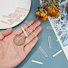20Pcs 2 Style 201 Stainless Steel Pendants STAS-DC0001-56-3