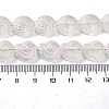Electroplate Glass Beads Strands EGLA-F164-HR02-4