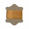 Waxed Nylon Cord YC-E005-0.65mm-25-2