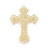 Brass Filigree Joiners Links LS-KK-G368-02C-2