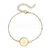 304 Stainless Steel Cable Chain Satellite Chain Bracelet Making BJEW-JB13163-04-2