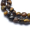 Natural Tiger Eye Beads Strands G-E505-01B-3