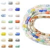 2 Strands Electroplate Glass Beads Strands EGLA-YW0005-63A-2
