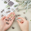 20Pcs 4 Style 304 Stainless Steel Findings FIND-GA0001-72-3