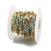 Brass Ball Chains KK-D368-02G-A-3