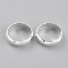 Brass Beads Frames KK-O133-014D-S-2