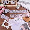 4Pcs 4 Colors PET Decorative Stickers DIY-PH0032-40-5