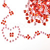 Imitation Taiwan Acrylic Rhinestone Cabochons GACR-SZ0001-07-1