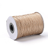 Braided Korean Waxed Polyester Cords YC-T002-0.8mm-141-2
