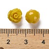 Synthetic Coral Carved Beads CORA-H003-01B-22-3