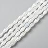 Imitation Jade Glass Beads GLAA-P001-08A-01-1