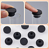 10Pcs Silicone Hole Plugs AJEW-GF0011-66B-5