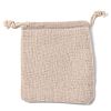 Cotton Packing Pouches Drawstring Bags X-ABAG-R011-10x12-2