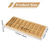 Wooden Watch with Storage Case DIY-WH0888-832-2