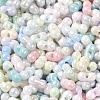 Opaque Colours Luster Glass Seed Beads SEED-B001-01A-06-3