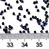 FGB 11/0 Grade A Glass Seed Beads X-SEED-S030-0604-4
