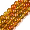 Imitation Lamowork Glass Beads Strands GLAA-Q106-07A-17-1