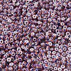 8/0 Opaque Colours Seep Glass Seed Beads SEED-F003-04B-11-3