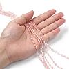 Transparent Glass Beads GLAA-P001-02A-07-5
