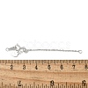 S925 Sterling Silver Chain Extender STER-R003-06P-3
