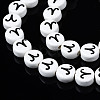 Handmade Porcelain Ceramic Beads Strands PORC-S502-032A-3