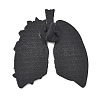 Floral Lung Enamel Brooches AL-I001-02EB-01-2