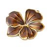 304 Stainless Steel Enamel Big Pendants STAS-Z200-01G-01-2
