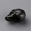 Brass European Beads FIND-WH0152-46B-2