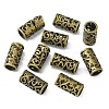 Tibetan Style European Beads MLF11569Y-NF-3