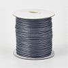 Eco-Friendly Korean Waxed Polyester Cord YC-P002-1mm-1167-1