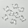 Transparent Acrylic Beads PL405Y-6-1