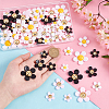 64Pcs 16 Style Acrylic Cabochons SACR-PH0002-15-3