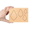 Wood Cutting Dies DIY-WH0166-06A-2