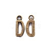 Tibetan Style Alloy Pendants TIBE-S108-108D-AB-NR-2