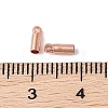 Brass Cord Ends KK-F768-04RG-3