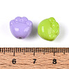 Baking Paint Opaque Acrylic Beads OACR-N148-05-3