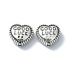 Tibetan Style Alloy Beads TIBEB-F065-08AS-12-1