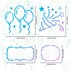 Stainless Steel Cutting Dies Stencils DIY-WH0238-113-3