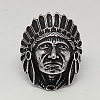 Personalized Retro 304 Stainless Steel Wide Band Rings for Men RJEW-F006-125-1