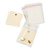 20Pcs Paper Earring Display Cards CDIS-TADJ0002-01E-1